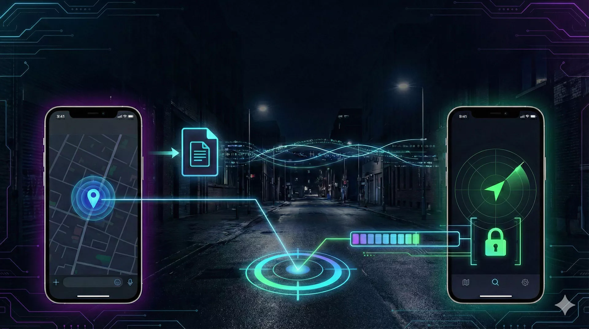 Tactical Cyberpunk Map